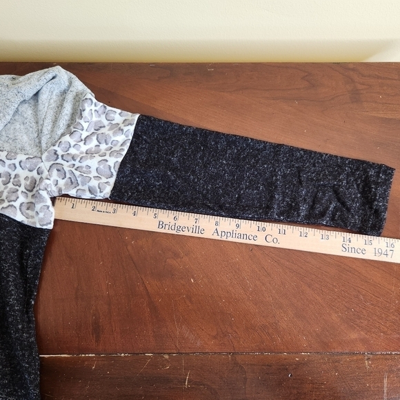 NWOT Market & Spruce Cowl Neck Lightweight Sweater Top Size XSP - Picture 6 of 8